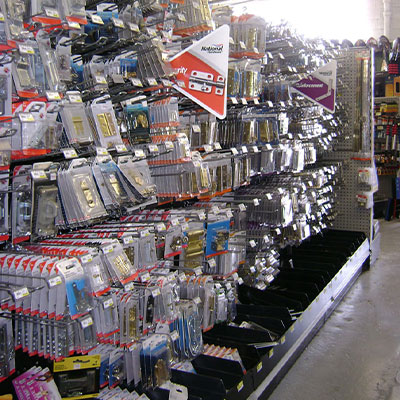 full inventory list of DMI's home supply rental equipment, hardware, electrical supplies and more in Ardmore, PA