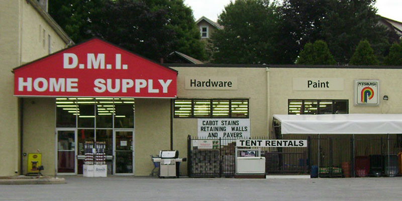 Exterior Picture of DMI Home Supply and Depot