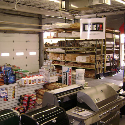 Hardware Supplies available at DMI Home Supply in Ardmore, PA including BBQ Grills, Lumber, Coal, and more