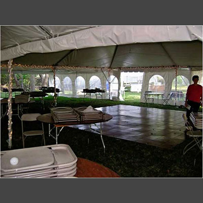 Party Rental Tent